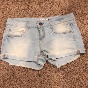 Jean shorts